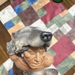 Wolf Song Eskimo Carving Sculpture 52/2500