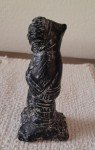 Al Wolf Vintage Soapstone Eskimo Carving
