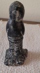 Al Wolf Vintage Soapstone Eskimo Carving
