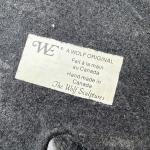 Wolf Soapstone Sculpture - Handmade Canadian Art