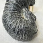 Wolf Soapstone Sculpture - Handmade Canadian Art