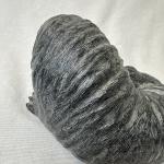 Wolf Soapstone Sculpture - Handmade Canadian Art