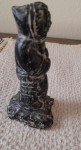 Al Wolf Vintage Soapstone Eskimo Carving