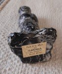 Al Wolf Vintage Soapstone Eskimo Carving