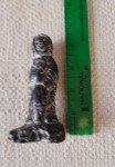 Al Wolf Vintage Soapstone Eskimo Carving