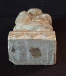Hand-Carved Soapstone Inuit Style Figure 5.5”
