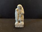 Hand-Carved Soapstone Inuit Style Figure 5.5”
