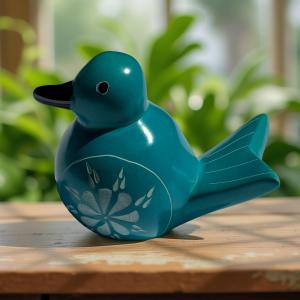 Handcrafted Soapstone Bird Sculpture