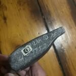 Hand Carved Soapstone Seal Inuit Sculpture