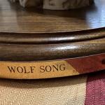 Wolf Song Soapstone Sculpture Limited Edition