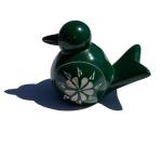 Handcrafted Soapstone Bird Sculpture