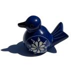 Handcrafted Soapstone Bird Sculpture