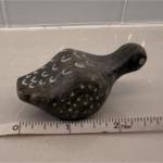 Handmade Soapstone Bird Sculpture - Canadian Art