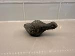 Handmade Soapstone Bird Sculpture - Canadian Art