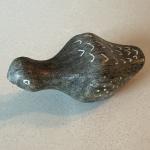 Handmade Soapstone Bird Sculpture - Canadian Art