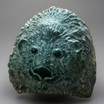 Hand Carved Vintage Soapstone Beaver Sculpture