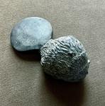 Hand Carved Vintage Soapstone Beaver Sculpture