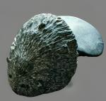 Hand Carved Vintage Soapstone Beaver Sculpture