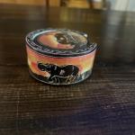 Kenyan Soapstone Wildlife Coaster Set