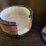 Kenyan Soapstone Wildlife Coaster Set