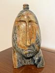 Rick Seeganna 1987 Iñupiat Soapstone Sculpture