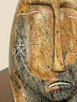 Rick Seeganna 1987 Iñupiat Soapstone Sculpture
