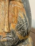 Rick Seeganna 1987 Iñupiat Soapstone Sculpture