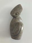 Abstract Soapstone Human Figure Sculpture - Modern Art