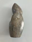 Abstract Soapstone Human Figure Sculpture - Modern Art