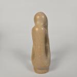 Soapstone “Thinking Man” Figurine - 5” Sculpture