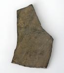 Black Soapstone Apsaras Carving: Spirit of Clouds