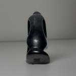 Soapstone Thinking Human Figure Sculpture from Kenya