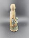 T Medziso Family Stone Sculpture - Soapstone Art