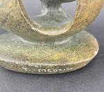 T Medziso Family Stone Sculpture - Soapstone Art