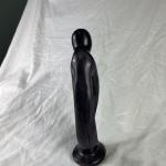 Soapstone Mother and Child Sculpture - 11.5