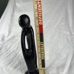 Soapstone Mother and Child Sculpture - 11.5