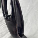 Soapstone Mother and Child Sculpture - 11.5