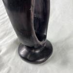 Soapstone Mother and Child Sculpture - 11.5