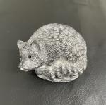 Soapstone Raccoon Figurine - Wolf Original