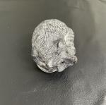 Soapstone Raccoon Figurine - Wolf Original