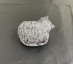 Soapstone Raccoon Figurine - Wolf Original