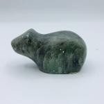 Inuit Soapstone Carved Animal Figures - Bear & Seal