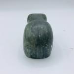 Inuit Soapstone Carved Animal Figures - Bear & Seal