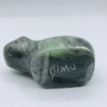 Inuit Soapstone Carved Animal Figures - Bear & Seal