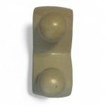 Kenyan Soapstone Heart Couple Sculpture, 6