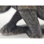 Soapstone Rhinoceros Figurine - African Wildlife Sculpture
