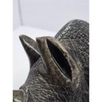 Soapstone Rhinoceros Figurine - African Wildlife Sculpture