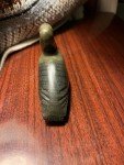 Inuit Soapstone Carving of Arctic Loon