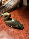 Inuit Soapstone Carving of Arctic Loon