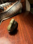 Inuit Soapstone Carving of Arctic Loon